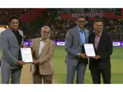 Chinnaswamy Stadium Honors Legends Dravid and Kumble with End Names