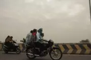 Cloud Cover Brings Relief from Intense Heat in Amritsar