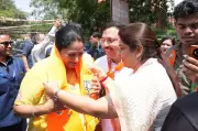 CM Rekha Gupta Attends BJP's 47th Foundation Day Programme in State
