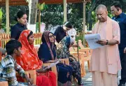 CM Yogi Adityanath Pledges Housing and Medical Aid in Gorakhpur Janata Darshan