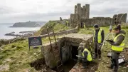 Cold War Nuclear Bunker Hidden for 50 Years Discovered Beneath Scarborough Castle