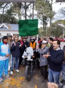 Colonel's 12-Day Unity Expedition from Dharamshala Aims to Foster National Integration