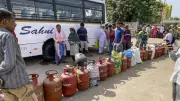 Commercial LPG Cylinder Prices Surge Over 10% in Delhi Amid Global Gas Crisis