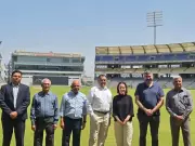 Commonwealth Games Delegation Inspects Vadodara's Kotambi Stadium for 2030 Bid