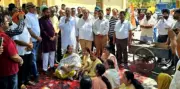 Congress, BJP Protest Alleged Fake Voter Registrations in Ropar MC Polls