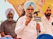Congress MP Sukhjinder Randhawa's Jibe at Punjab CM Bhagwant Mann