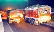 Crack on Rewa Bridge Halts Heavy Traffic, Diverts Key Route to Uttar Pradesh