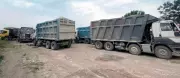 Crackdown on Illegal Mining: 19 Heavy Vehicles Seized in Nurpur