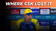 CSK Coach Fleming Analyzes Critical Final Overs Loss in IPL Match