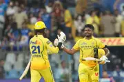 CSK Crush MI by 103 Runs as Samson Scores Second IPL Century