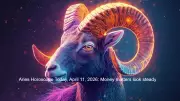 Daily Horoscope for April 11, 2026: Moon Eases Anxiety, Saturn Boosts Responsibility