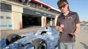 Dan Ticktum Praises Formula E GEN4 Car in Unique Style
