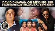 David Dhawan reveals why he never worked with Shah Rukh Khan; addresses AI teaser row