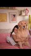 Debchandrima and Her Little Ball of Fluff: A Viral Moment