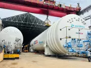 Deendayal Port Authority Facilitates LNG Tanks Dispatch by INOX India for Bahamas Project