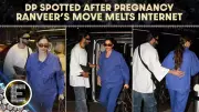 Deepika Padukone Spotted After Second Pregnancy News, Ranveer Singh's Gesture Goes Viral