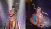 Deepika Singh Dances Blindfolded to Dola Re Dola on Mangal Lakshmi Set