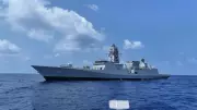 Defence Minister Rajnath Singh Commissions Stealth Frigate INS Taragiri, Boosting Naval Power