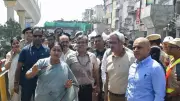Delhi CM Rekha Gupta Inspects Azadpur, Orders Drainage Reconstruction