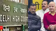 Delhi HC Judge Recuses from Hearing Contempt PIL Against Kejriwal, Sisodia