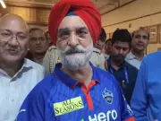 Delhi LG Taranjit Sandhu Watches DC vs PBKS IPL Match, Praises Sportsmanship