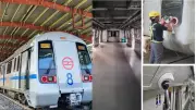 Delhi Metro's Red & Blue Lines to Get Major Train Upgrades by November 2027