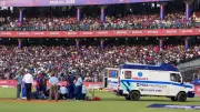 Delhi Police Green Corridor Rushes Injured Lungi Ngidi to Hospital in 11 Mins