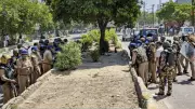 Delhi Police on High Alert as Noida Factory Workers' Protest Turns Violent