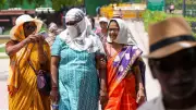 Delhi Temperature Hits 42°C, Yellow Alert Issued; Rain Likely from Monday