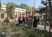 Delhi University Launches Carbon Garden to Combat Air Pollution