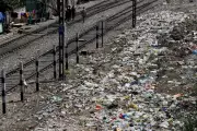Delhi's Railway Tracks Remain Littered Despite Sanitation Drives, Highlighting Neglect