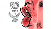 DH Cartoon: Block the American Strait - A Satirical Take on US-China Tensions