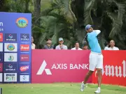 Dhruv Sheoran Takes Slim Lead After Day 1 of Andhra Open Golf Championship