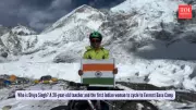 Divya Singh: First Indian Woman to Cycle to Everest Base Camp Creates History