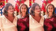 Divyanka Tripathi Reunites with On-Screen Mother Neena Kulkarni at Baby Shower