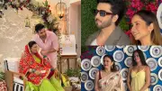 Divyanka Tripathi & Vivek Dahiya Host Intimate Baby Shower Ahead of Parenthood
