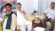 DK Shivakumar Defends Party Actions in Davanagere Sabotage Row