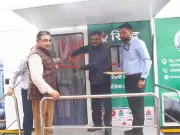 Dr. Anurag Mehrotra's Swasth Suraksha Yatra: Mobile Hospital Fights NCDs at Doorstep