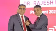 Dr. Rajesh Doshi, Karnataka-Born Physician, Elected President of Bombay Industries Association