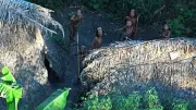 Drone Footage Reveals Life of Brazil's Uncontacted Amazon Tribes