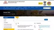 DSSSB PRT Answer Key 2026 Expected Soon After Exam Completion