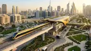 Dubai Unveils $9 Billion Metro Gold Line, Largest Transport Project Ever