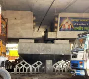 Duct Spaces Under Amritsar's Elevated Road Near Golden Temple Pose Security Risk