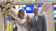 Dutch Couple's Railway Station Wedding Makes Bold Sustainability Statement