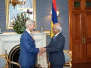EAM Jaishankar Engages in Strategic Talks with Mauritius President and Officials