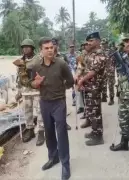 EC Observer Sparks Row Over Warning to TMC Candidate's Family in Bengal