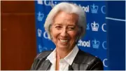ECB's Christine Lagarde Warns on Iran Conflict Economic Fallout, Traces Inspiring Journey
