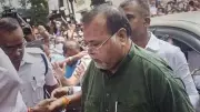 ED Conducts 5-Hour Raid at Ex-Bengal Minister Partha Chatterjee's Home Ahead of Polls