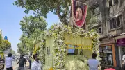 Elaborate Arrangements at Shivaji Park for Asha Bhosle's Last Rites