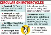 Election Commission Reverses Kolkata Motorcycle Ban After Public Outcry